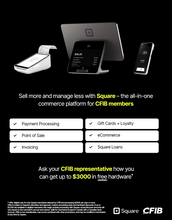 Charger l'image dans la galerie, Square-CFIB Handout
