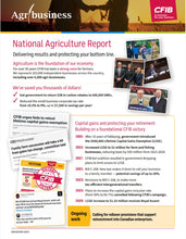 Charger l'image dans la galerie, NATIONAL AGRICULTURE REPORT
