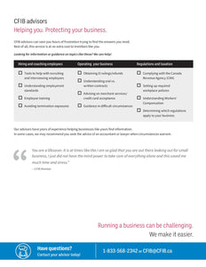 Manitoba: IS YOUR BUSINESS AT RISK? COMPLIANCE CHECKLIST